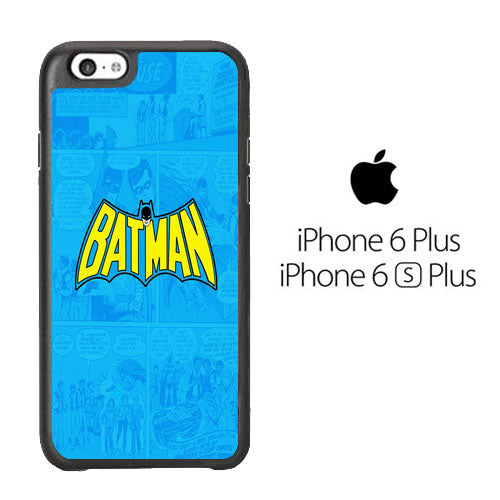Batman Comic Background iPhone 6 Plus | 6s Plus Case