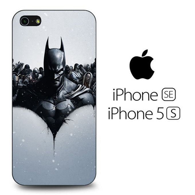Batman Comic Winter iPhone 5 | 5s Case - Ezzystore