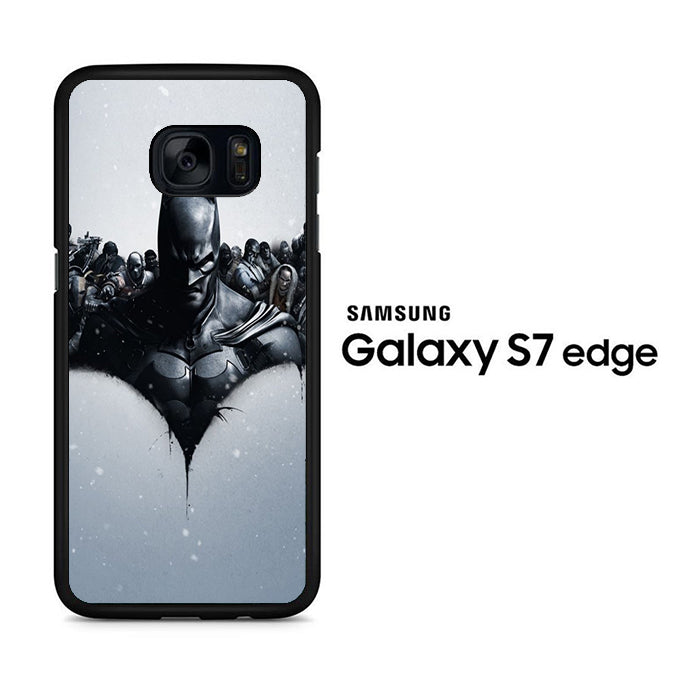 Batman Comic Winter Samsung Galaxy S7 Edge Case