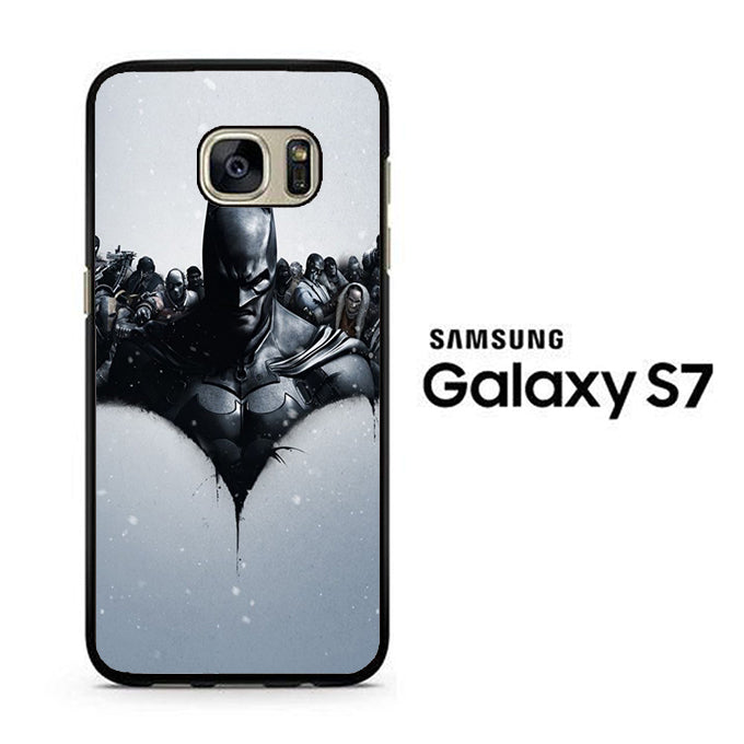Batman Comic Winter Samsung Galaxy S7 Case