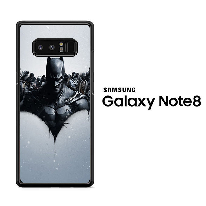 Batman Comic Winter Samsung Galaxy Note 8 Case