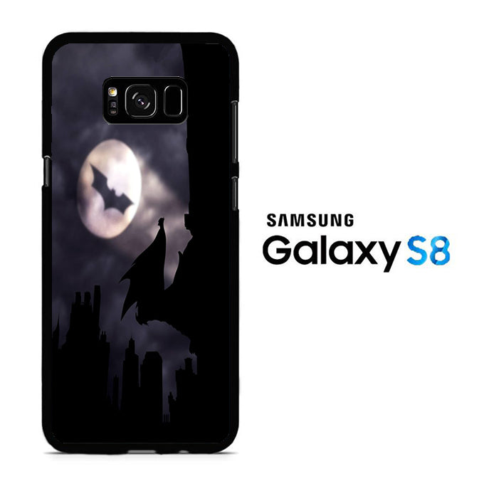 Batman Logo In The Cloud Samsung Galaxy S8 Case