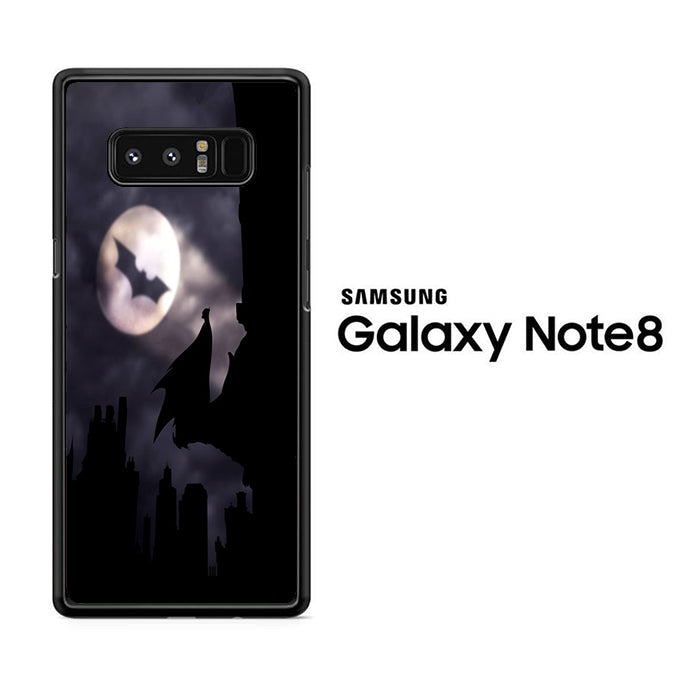Batman Logo In The Cloud Samsung Galaxy Note 8 Case