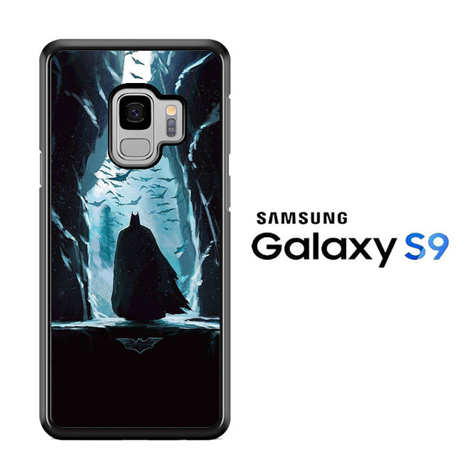 Batman Winter Bat Samsung Galaxy S9 Case