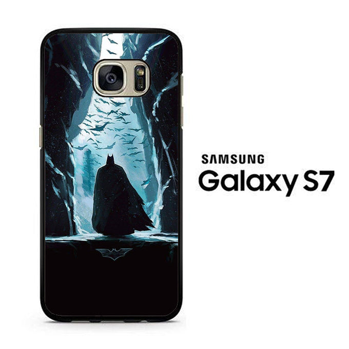 Batman Winter Bat Samsung Galaxy S7 Case