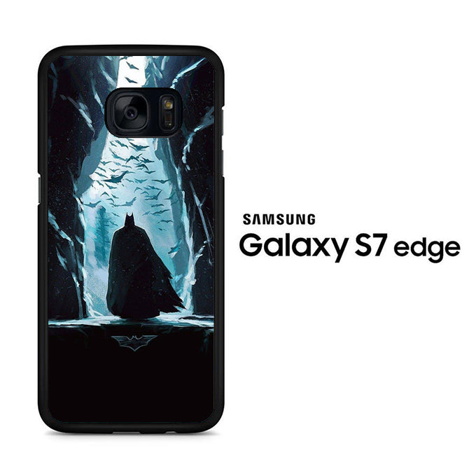 Batman Winter Bat Samsung Galaxy S7 Edge Case