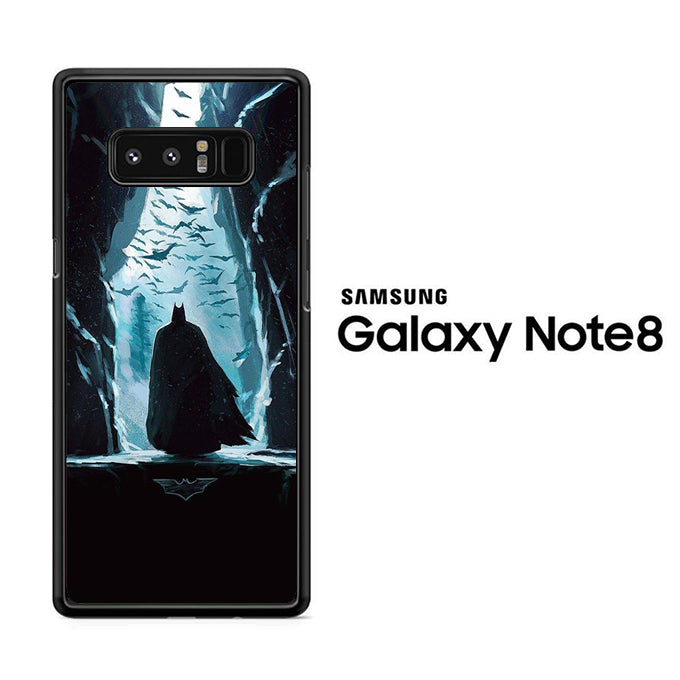 Batman Winter Bat Samsung Galaxy Note 8 Case