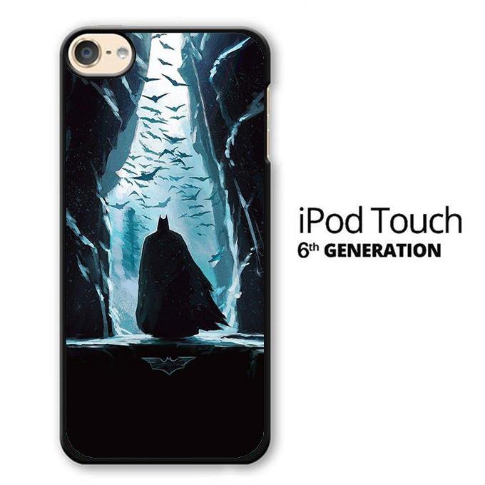 Batman Winter Bat iPod Touch 6 Case - Ezzystore