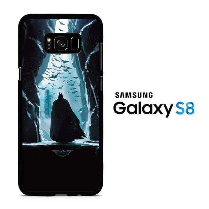 Batman Winter Bat Samsung Galaxy S8 Case