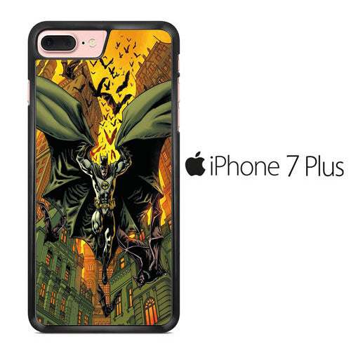 Batman With Bat iPhone 7 Plus Case