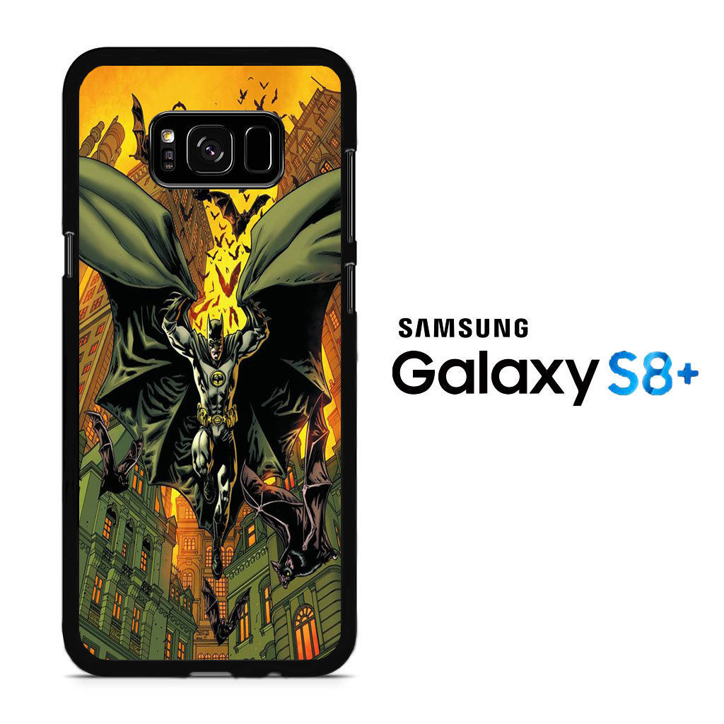 Batman With Bat Samsung Galaxy S8 Plus Case