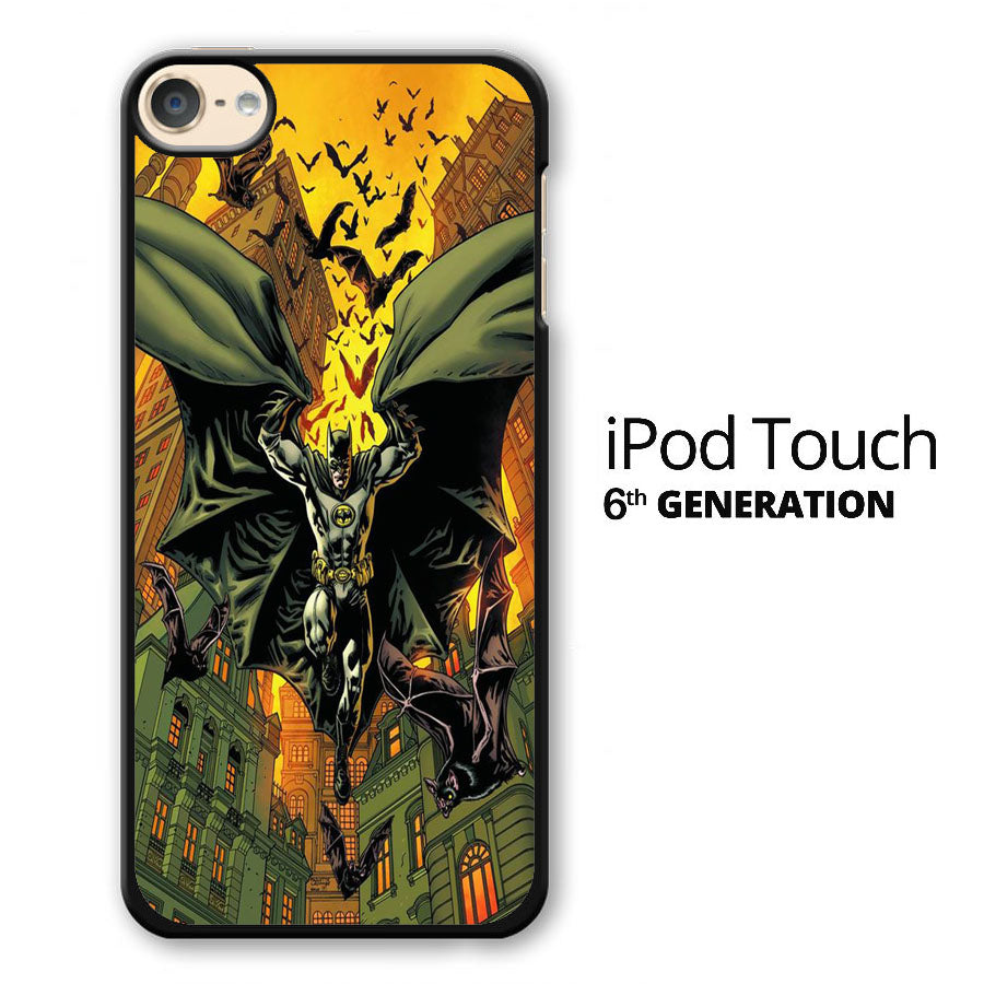 Batman With Bat iPod Touch 6 Case - Ezzystore