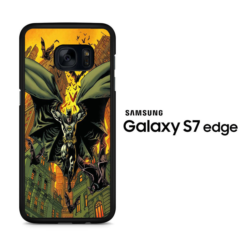 Batman With Bat Samsung Galaxy S7 Edge Case