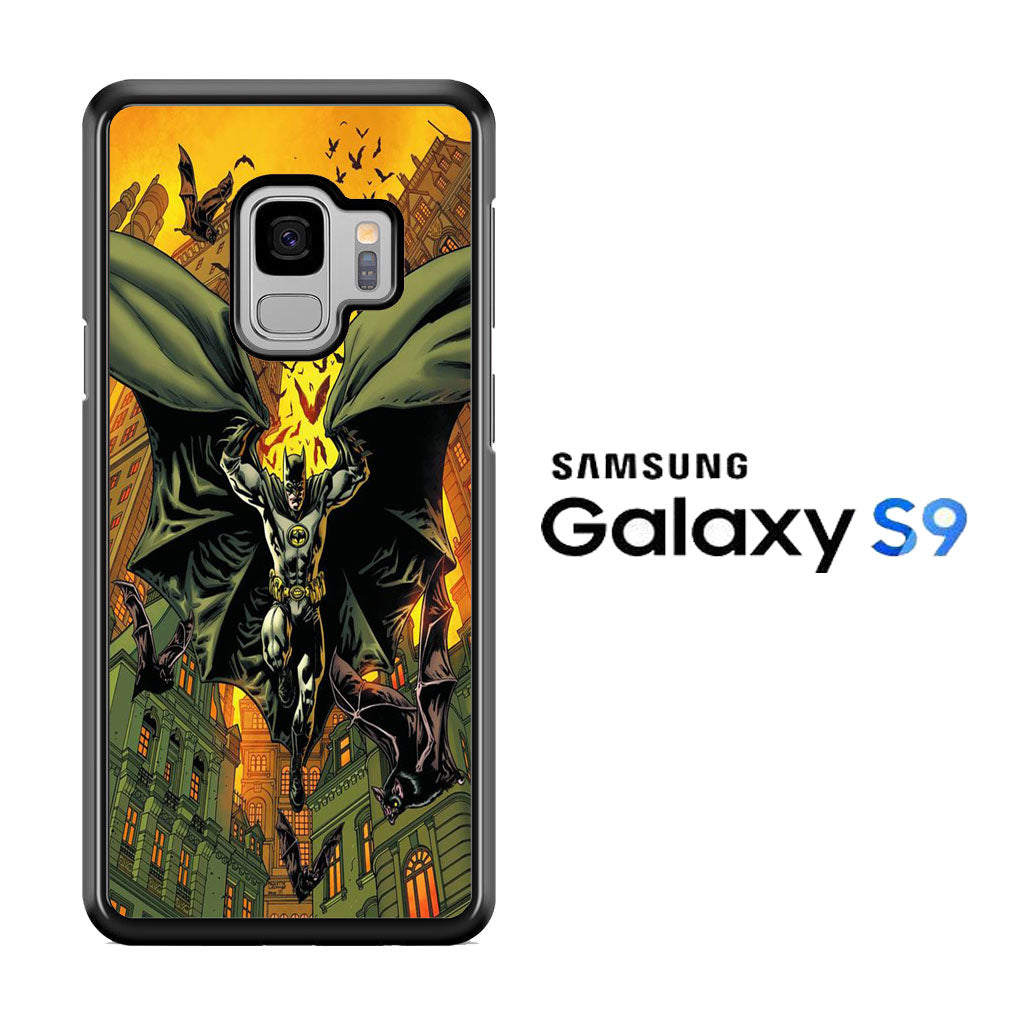 Batman With Bat Samsung Galaxy S9 Case