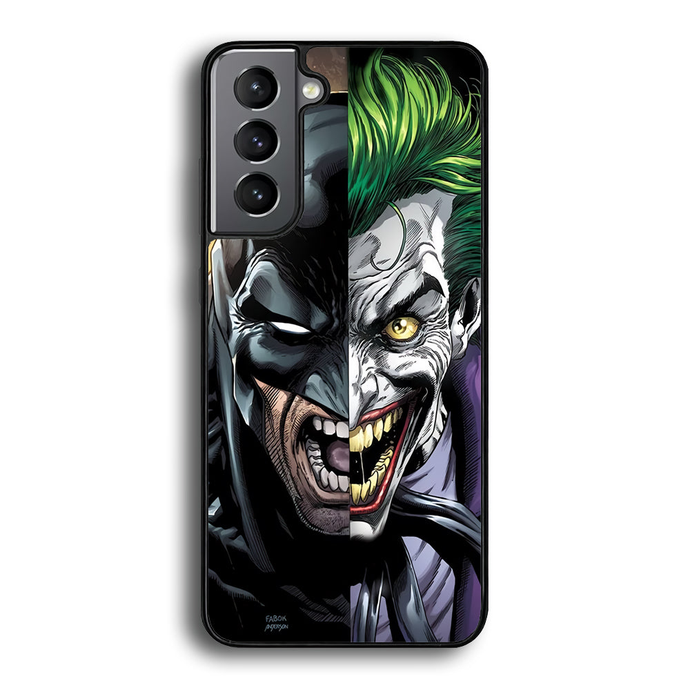 Batman x Joker Samsung Galaxy S21 Plus Case