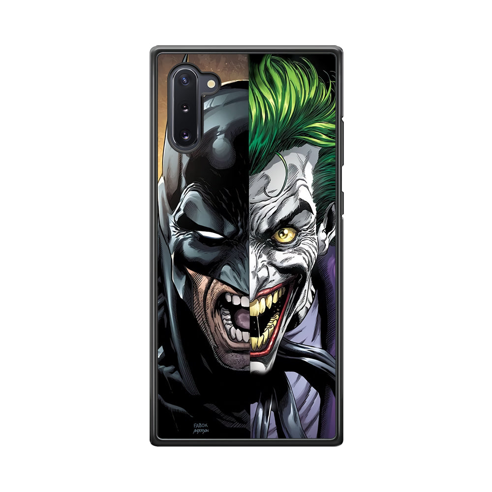 Batman x Joker Samsung Galaxy Note 10 Case