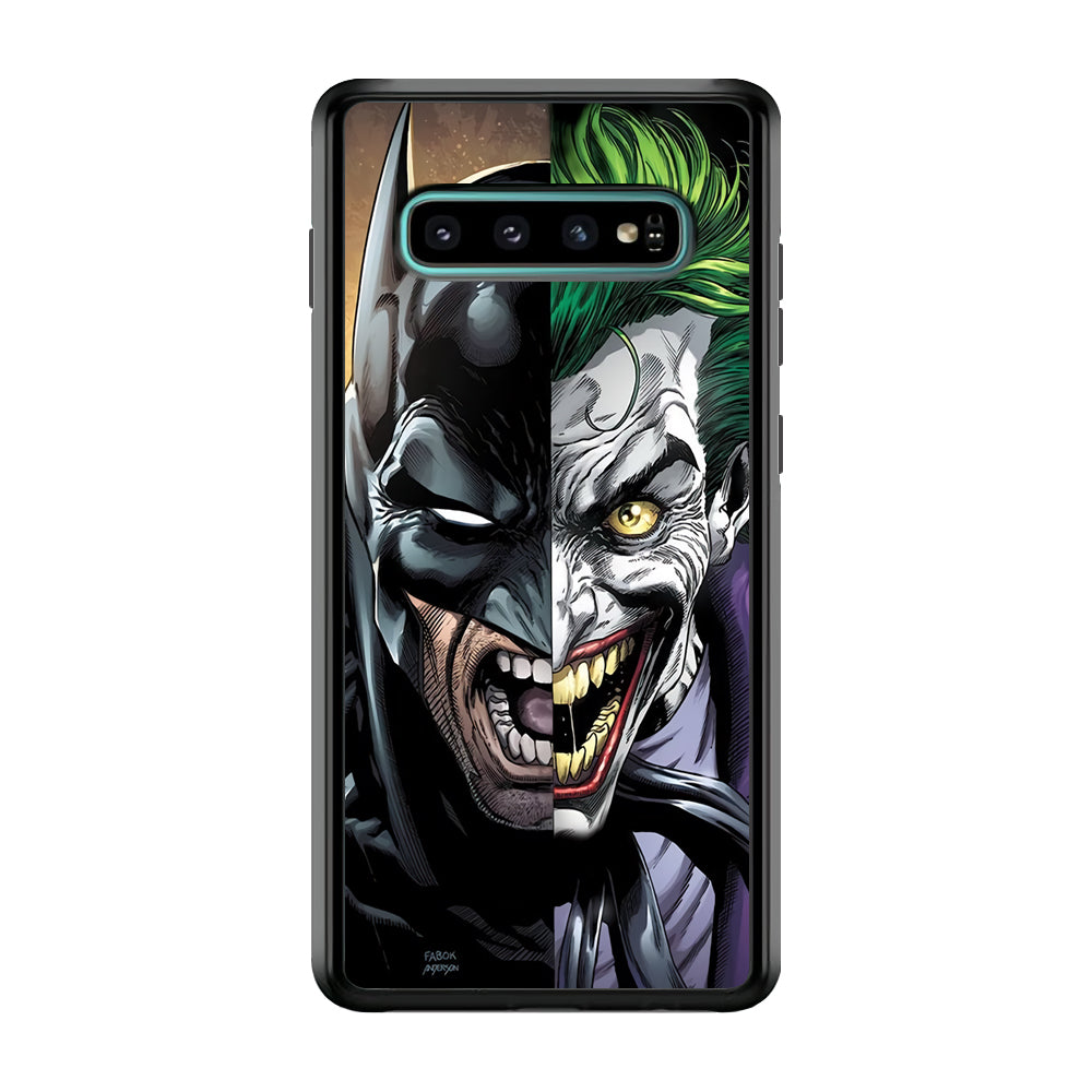 Batman x Joker Samsung Galaxy S10 Case