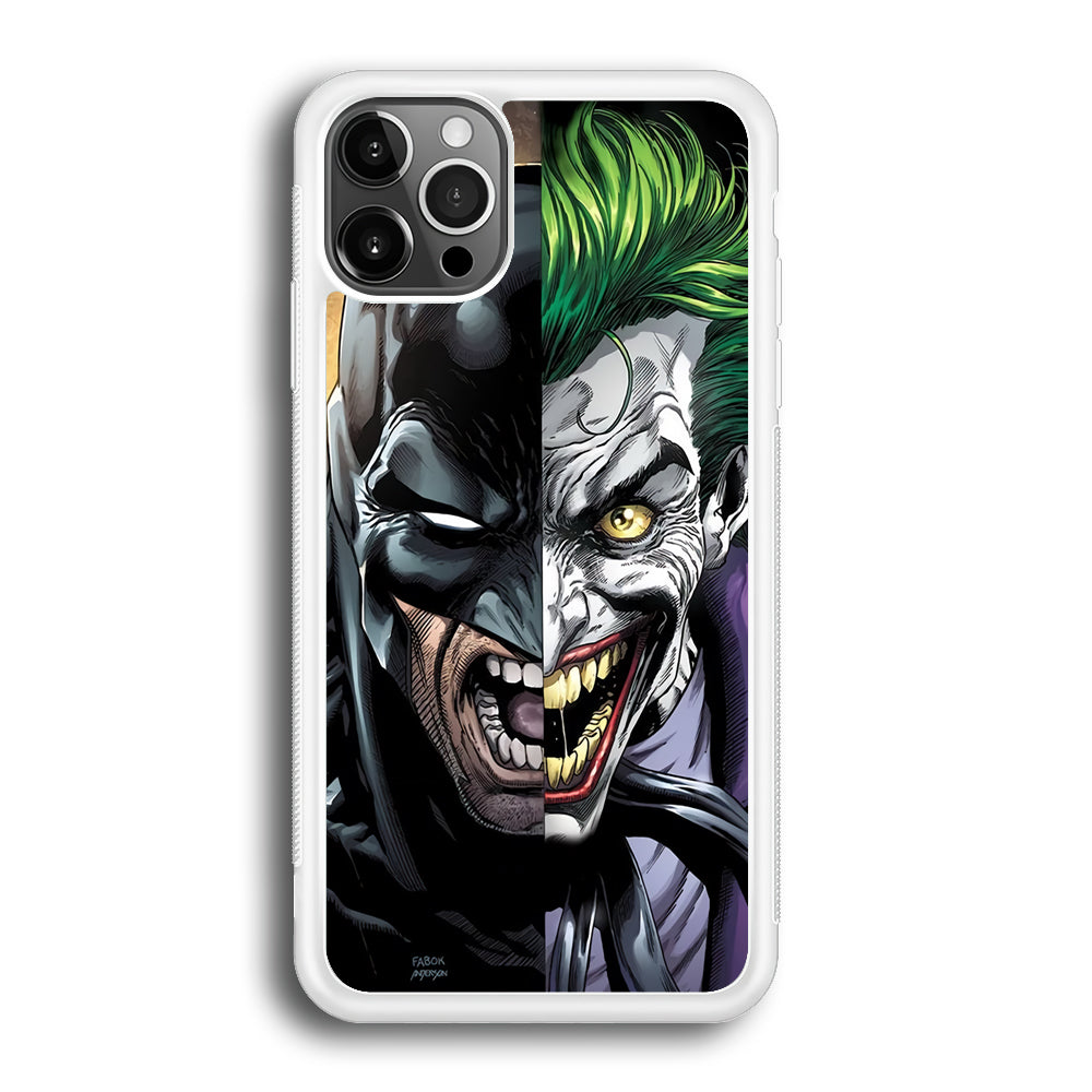 Batman x Joker iPhone 12 Pro Max Case