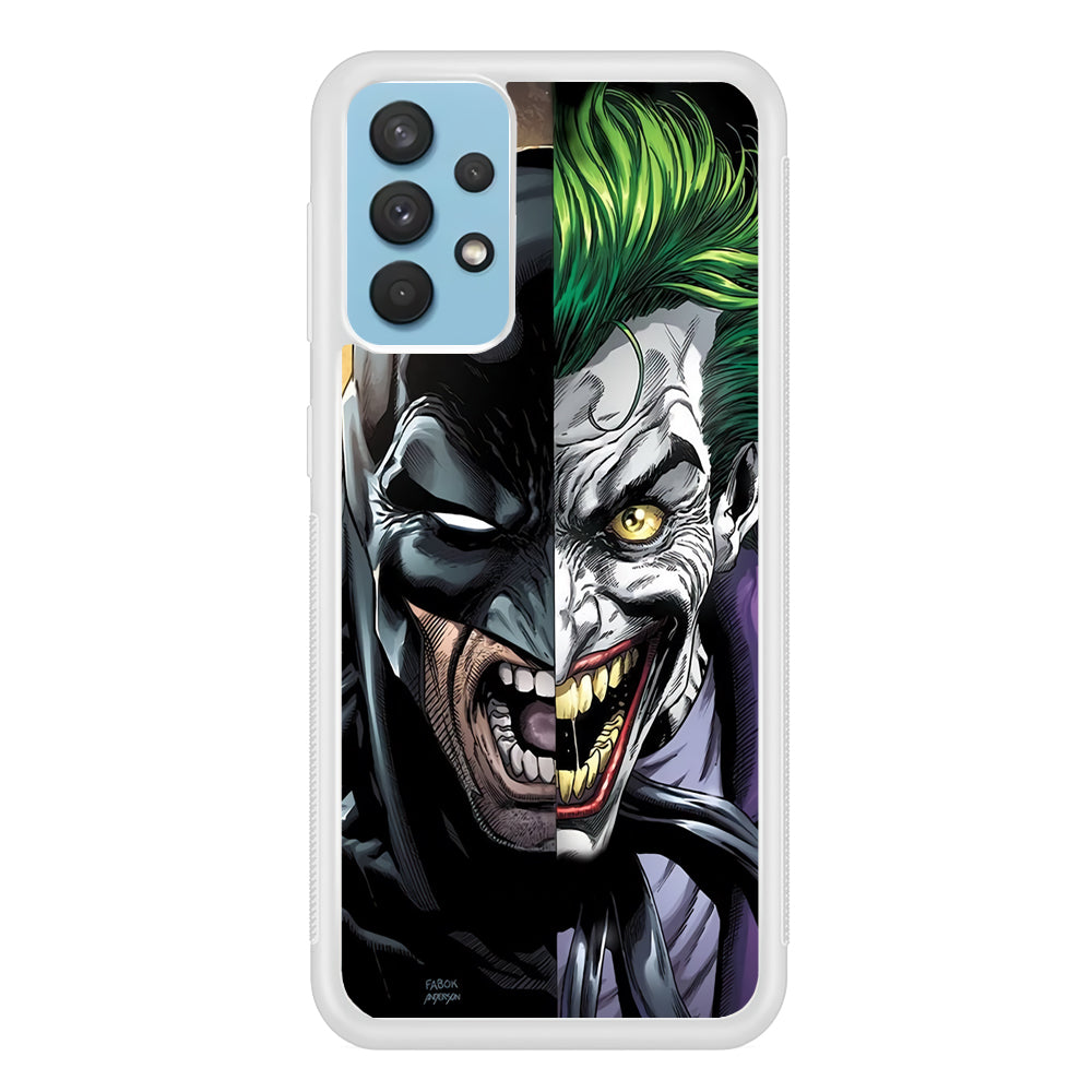 Batman x Joker Samsung Galaxy A32 Case