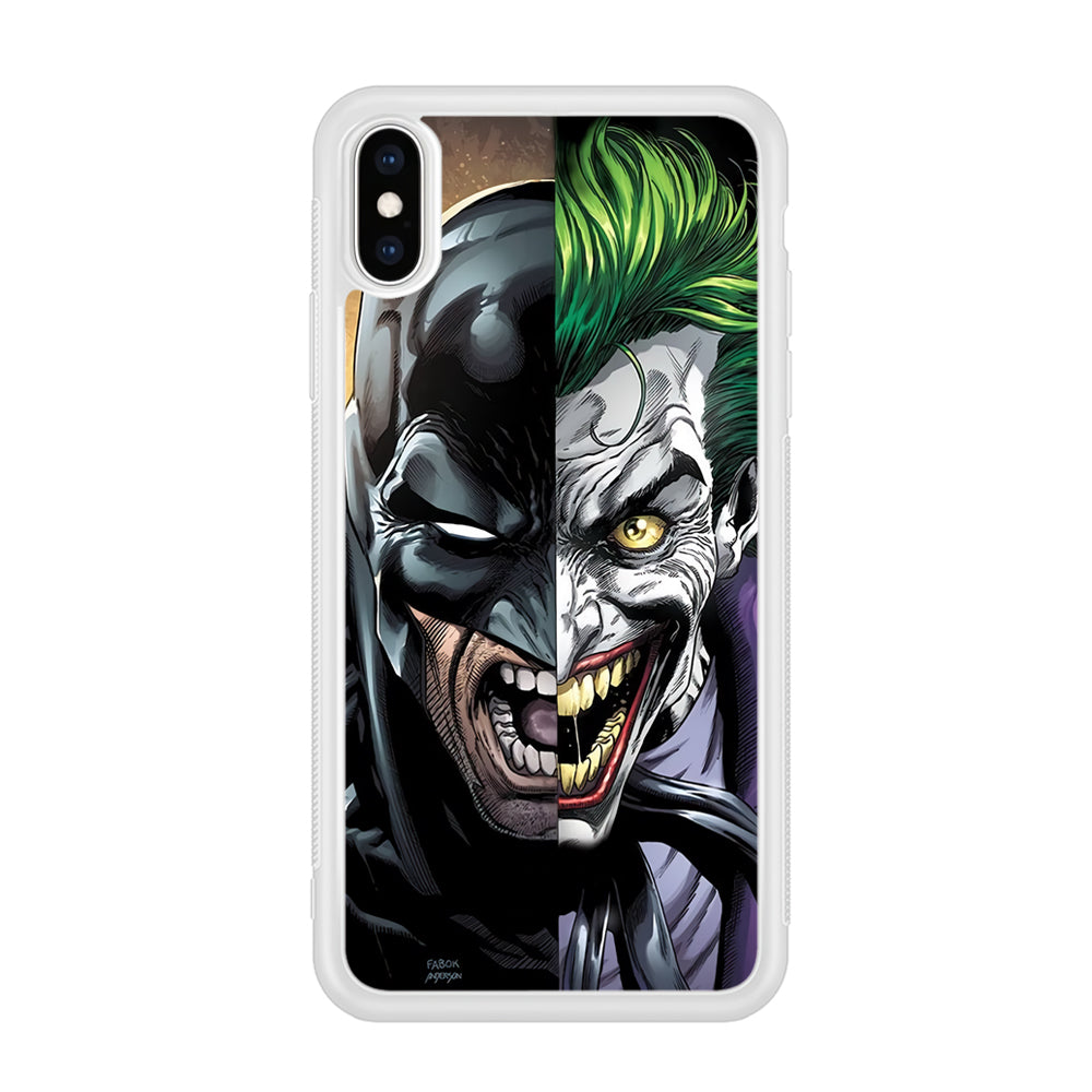 Batman x Joker iPhone XS Case