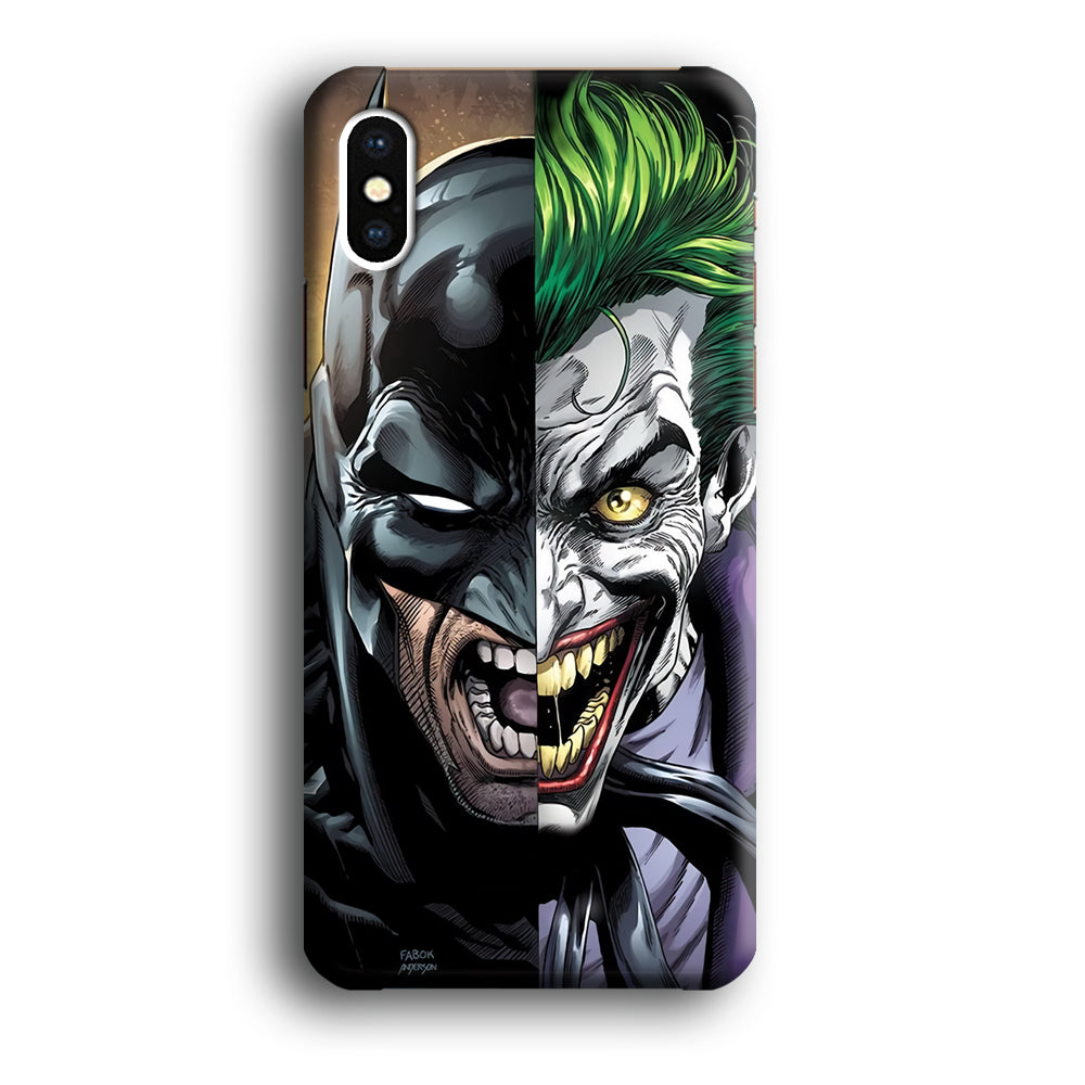 Batman x Joker iPhone XS Case