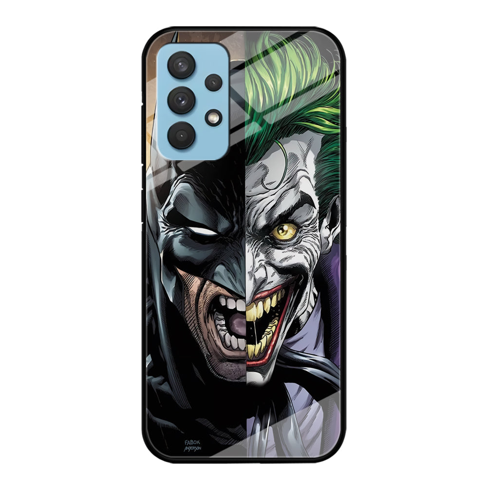 Batman x Joker Samsung Galaxy A32 Case