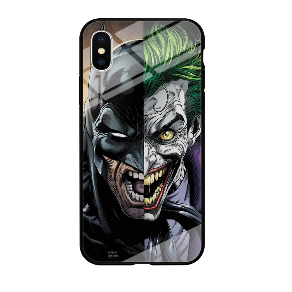 Batman x Joker iPhone XS Case