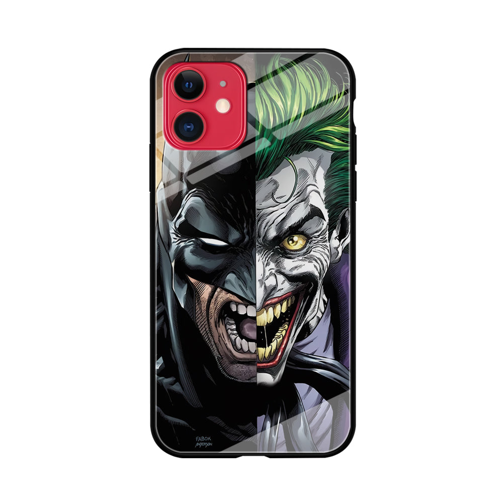 Batman x Joker iPhone 11 Case