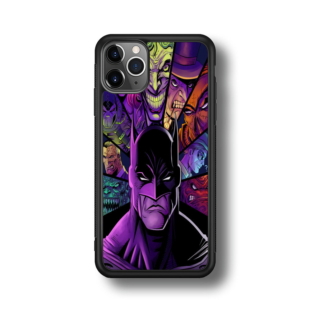 Batman x Villain iPhone 11 Pro Case