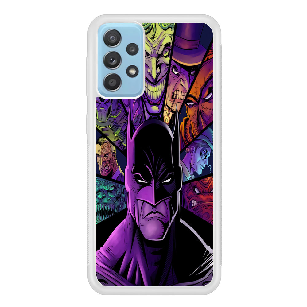 Batman x Villain Samsung Galaxy A52 Case