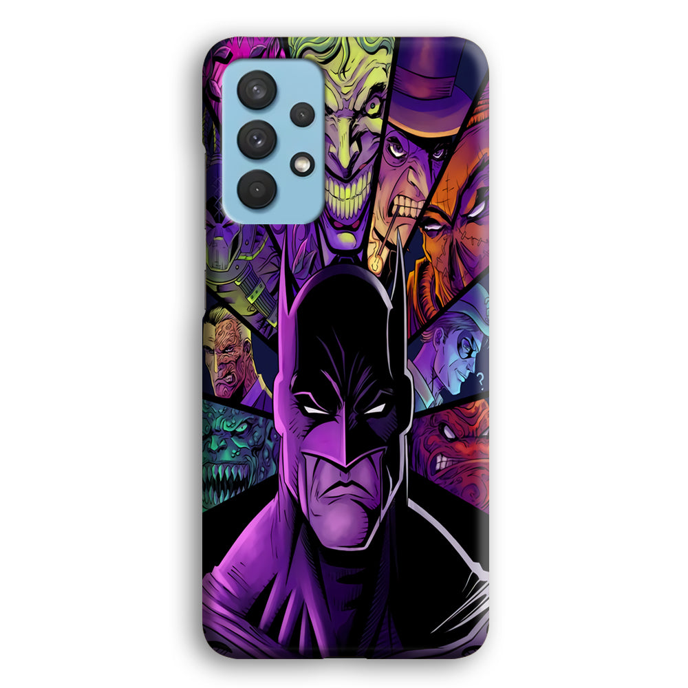 Batman x Villain Samsung Galaxy A32 Case