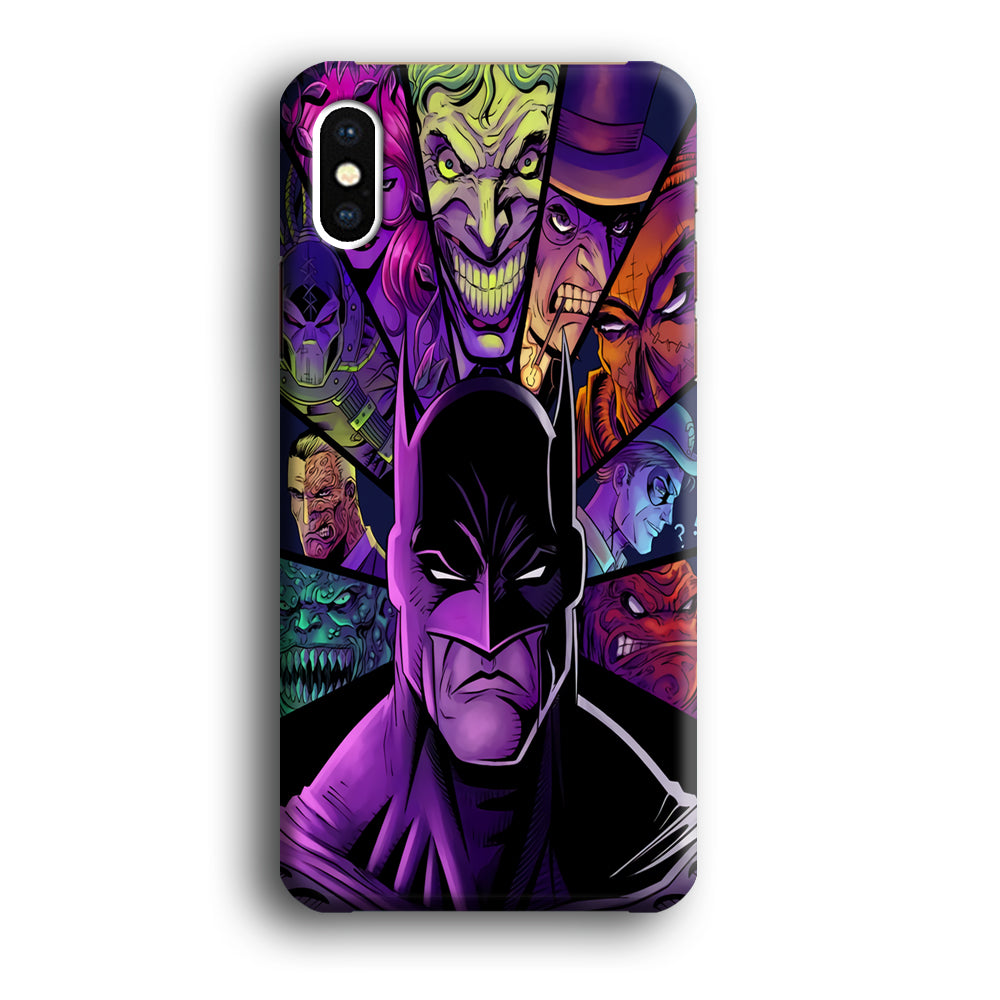 Batman x Villain iPhone XS Case