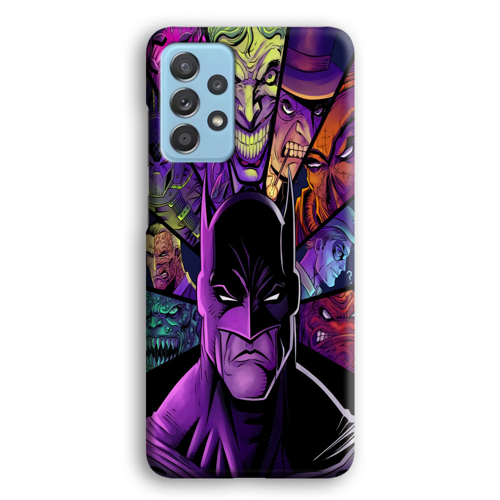 Batman x Villain Samsung Galaxy A52 Case