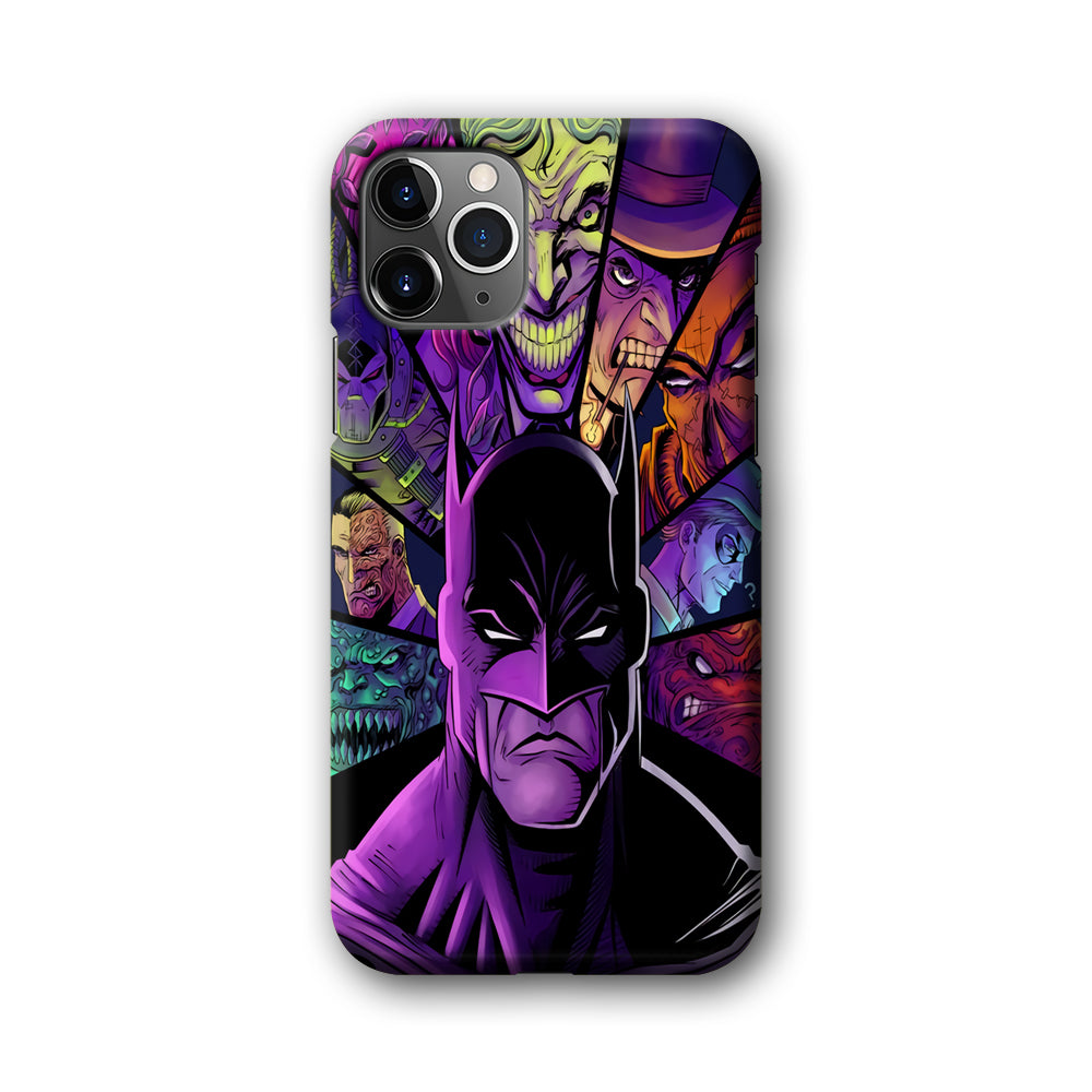 Batman x Villain iPhone 11 Pro Case
