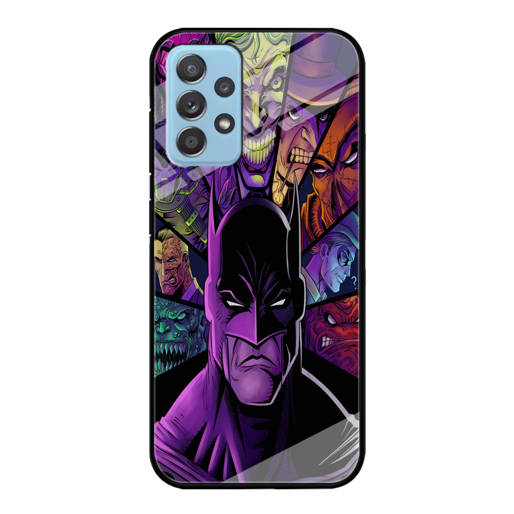 Batman x Villain Samsung Galaxy A52 Case
