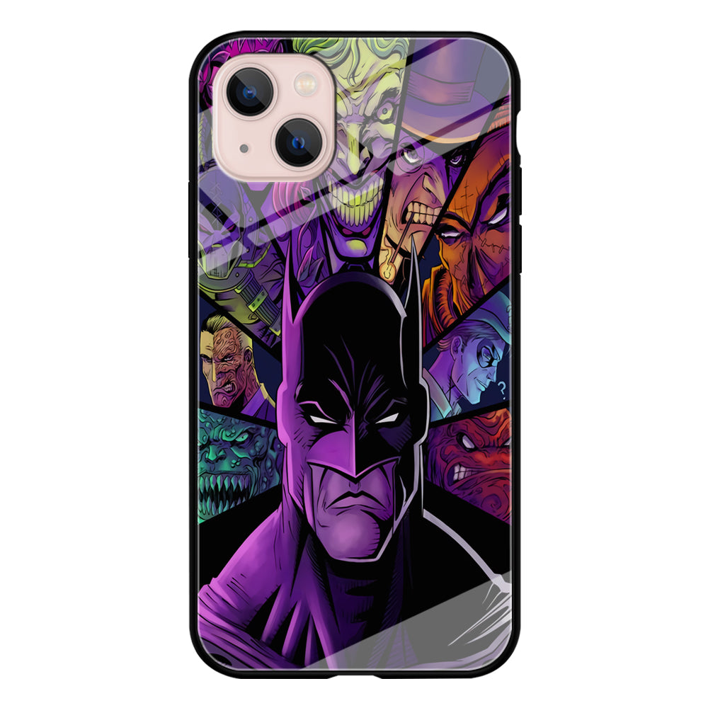 Batman x Villain iPhone 13 Case