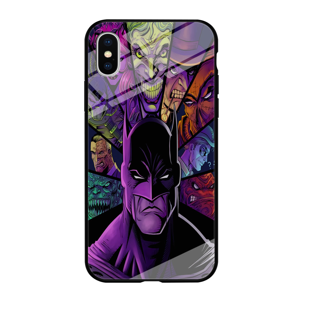 Batman x Villain iPhone XS Case