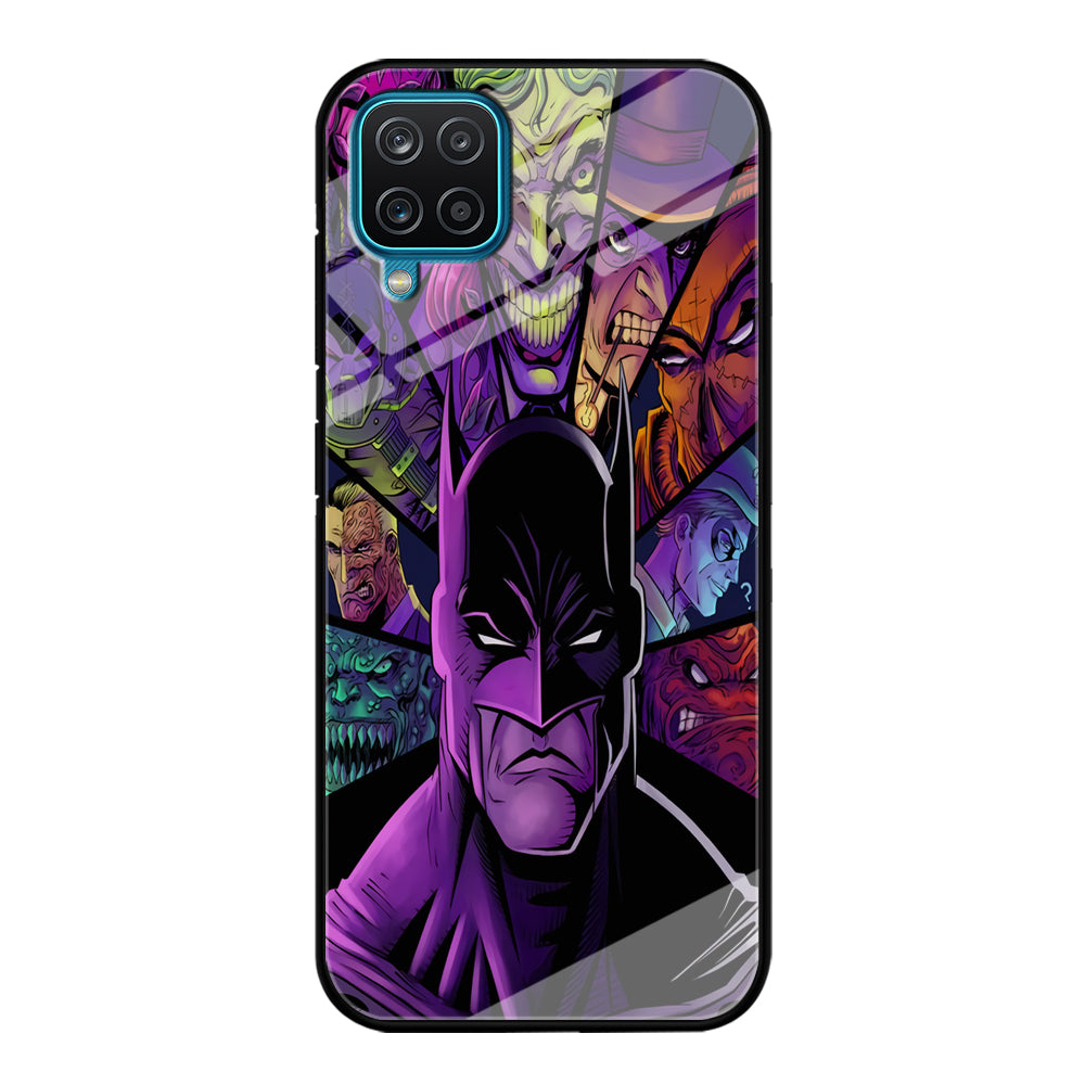 Batman x Villain Samsung Galaxy A12 Case