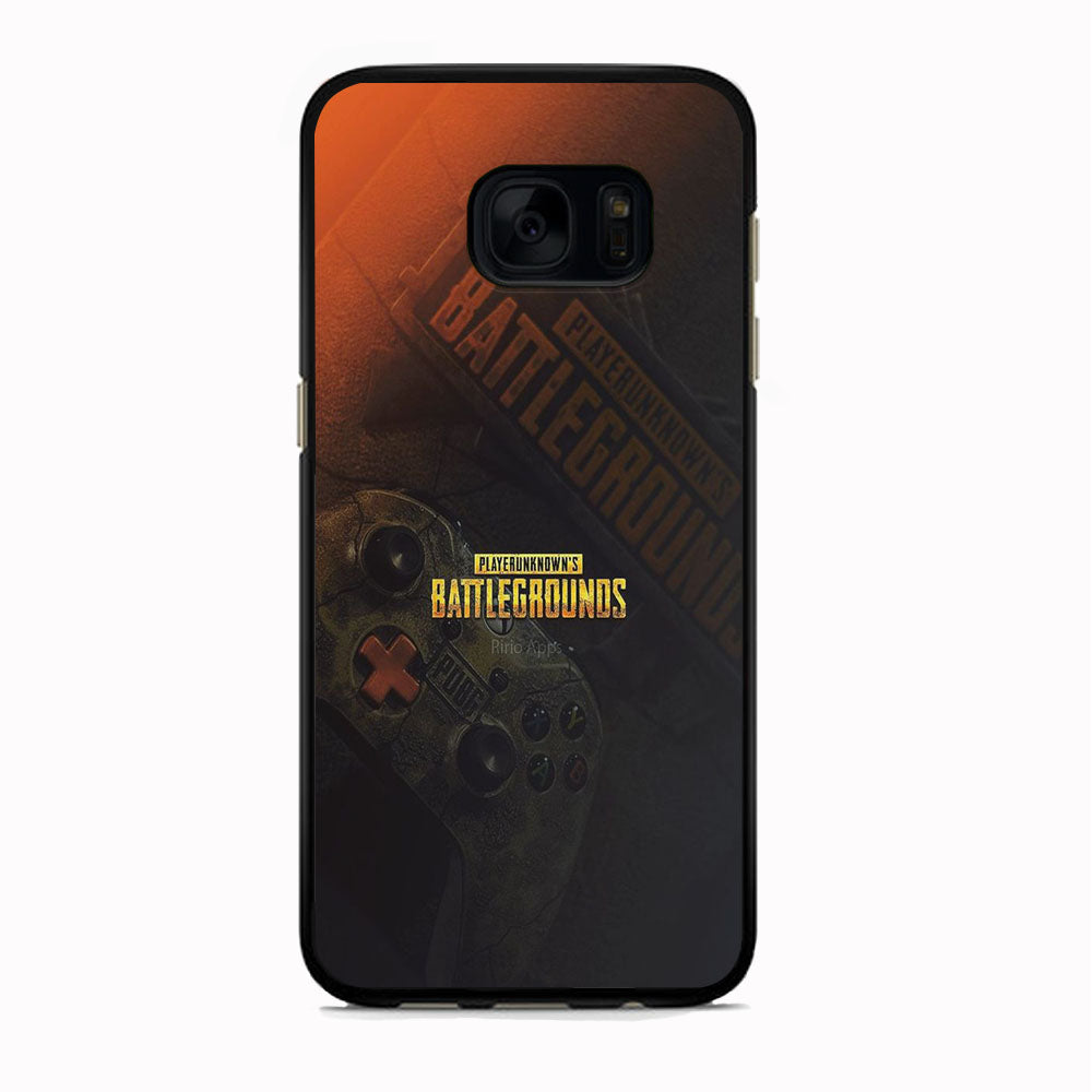 Battlegrounds Joystick Wallpaper Samsung Galaxy S7 Edge Case