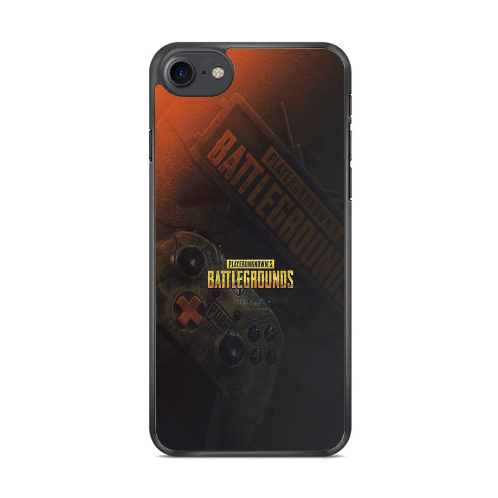 Battlegrounds Joystick Wallpaper iPhone 8 Case