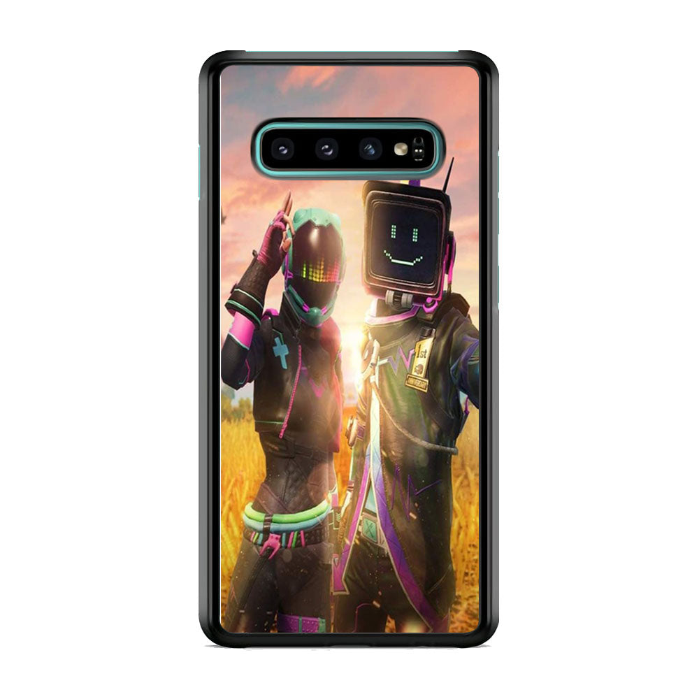 Battlegrounds Robot Samsung Galaxy S10 Plus Case