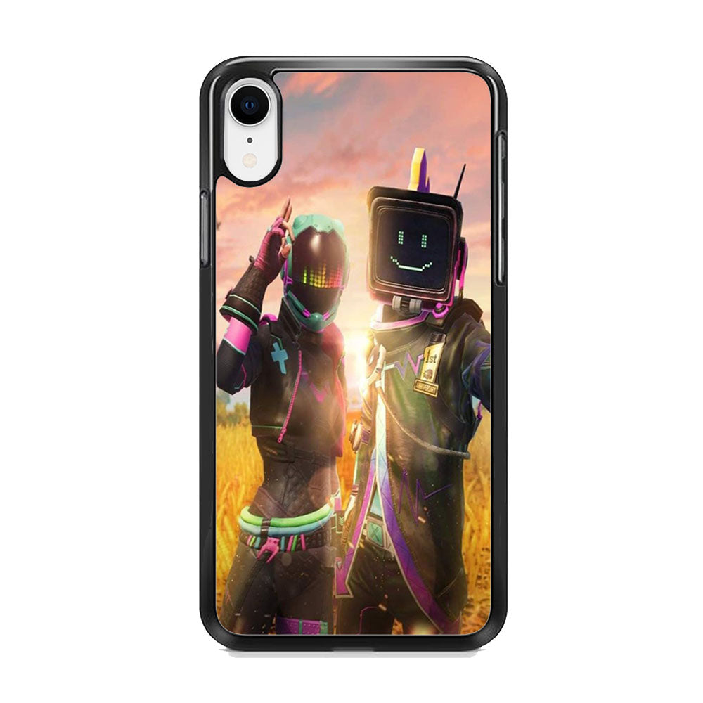Battlegrounds Robot iPhone XR Case