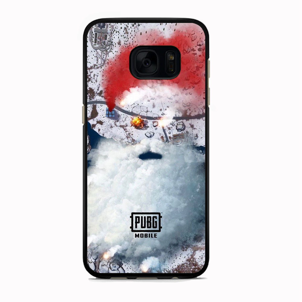 Battlegrounds Winter Map Samsung Galaxy S7 Case