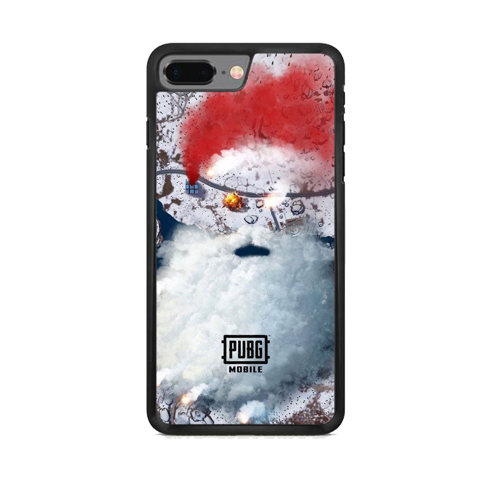 Battlegrounds Winter Map iPhone 8 Plus Case