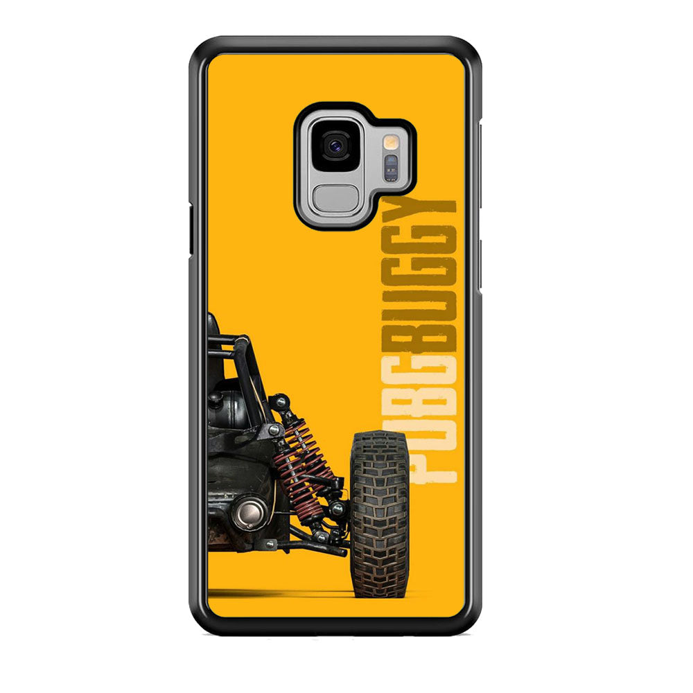 Battlegrounds Yellow Buggy Vehicle Samsung Galaxy S9 Case