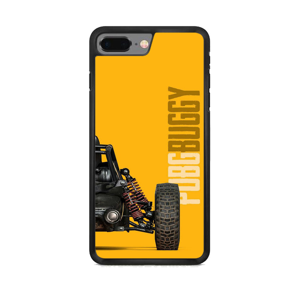 Battlegrounds Yellow Buggy Vehicle iPhone 7 Plus Case