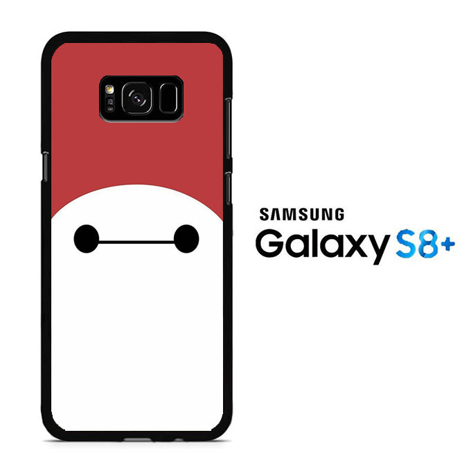 Bay Max Eyes Red White Samsung Galaxy S8 Plus Case