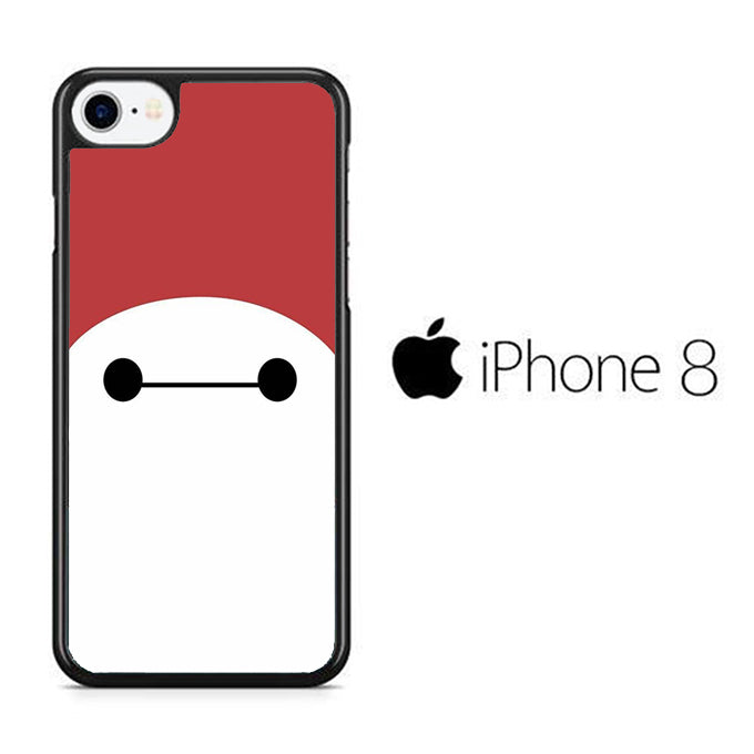 Bay Max Eyes Red White iPhone 8 Case