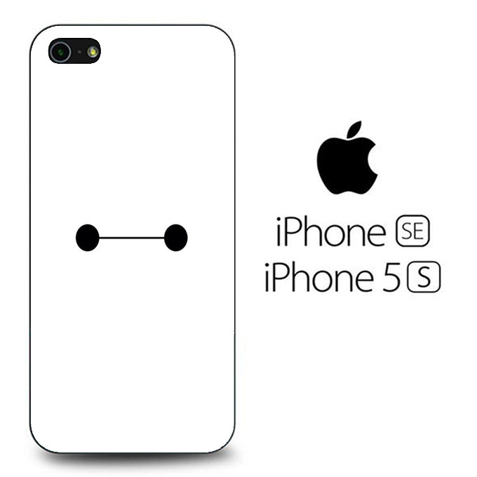Bay Max White Eyes iPhone 5 | 5s Case - Ezzystore