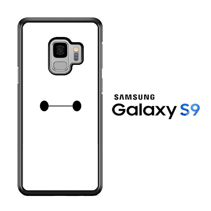 Bay Max White Eyes Samsung Galaxy S9 Case